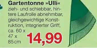 Jawoll Gartentonne »ulli« Angebot