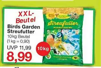 Jawoll Xxl-butel Birds Garden Streufutter Angebot