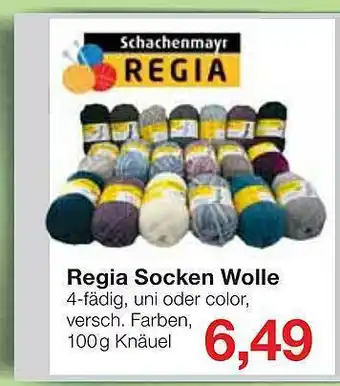 Jawoll Reigia Socken Wolle Angebot