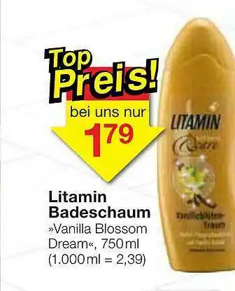 Jawoll Litamin Badeschaum Angebot