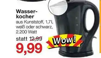 Jawoll Wasser-kocher Angebot