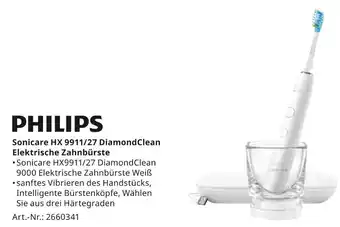 MediaMarkt PHILIPS Sonicare HX 9911/27 DiamondClean Elektrische Zahnbürste Angebot