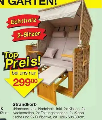 Jawoll Strandkorb Angebot