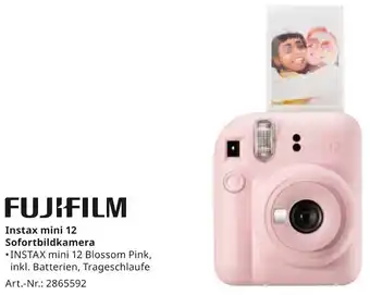 MediaMarkt FUJIFILM Instax mini 12 Sofortbildkamera Angebot