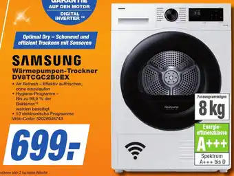 K+B Expert SAMSUNG Wärmepumpen-Trockner DV8TCGC2B0EX Angebot