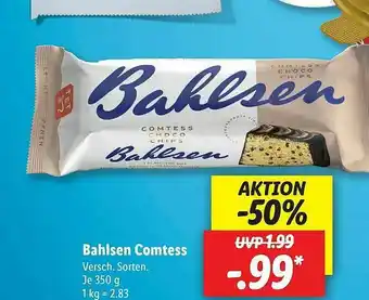 Lidl Bahlsen Comtess Angebot