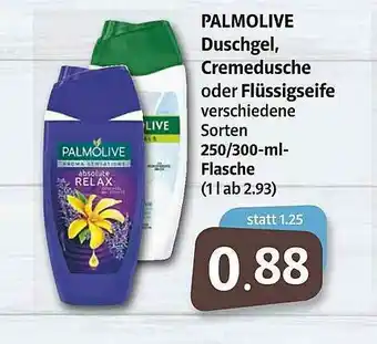 Markant Palmolive Duschgel Creme Cremedusche Oder Flüssigseife Angebot