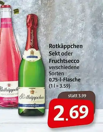 Markant Rotkäppchen Sekt Oder Fruchtsecco Angebot