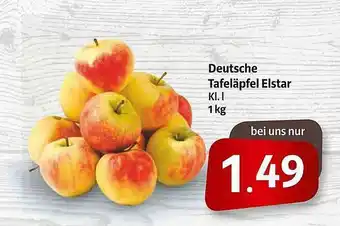 Markant Deutsche Tafeläpfel Elstar Angebot