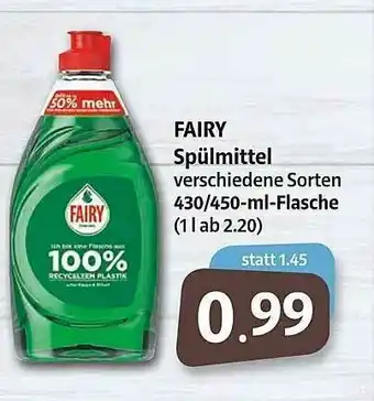 Markant Fairy Spülmittel Angebot