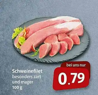 Markant Schweinefilet Angebot