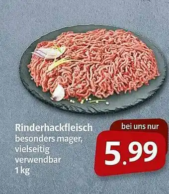 Markant Rinderhackfleisch Angebot