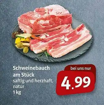 Markant Schweinebauch Am Stück Angebot