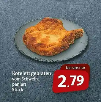 Markant Kotelett Gebraten Angebot