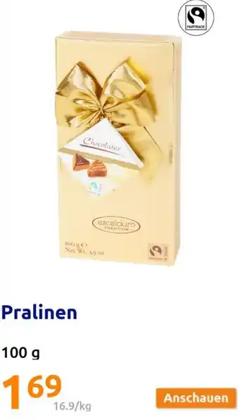 Action Pralinen 100 g Angebot