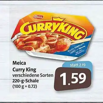 Markant Meica Curry King Angebot