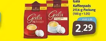 Markant Gala Kaffeepads Angebot