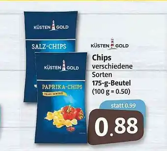 Markant Chips Küsten Gold Angebot