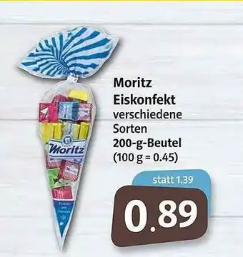 Markant Moritz Eiskonfekt Angebot