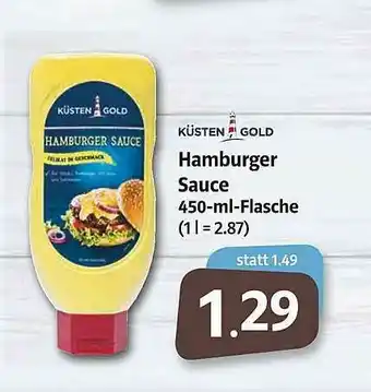 Markant Küsten Gold Hamburger Sauce Angebot