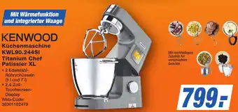 K+B Expert KENWOOD Küchenmaschine KWL90.244SI Titanium Chef Patissier XL Angebot