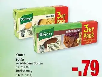 Markant Knorr Soße Angebot