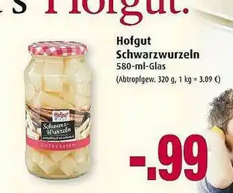 Markant Hofgut Schwarzwurzeln Angebot