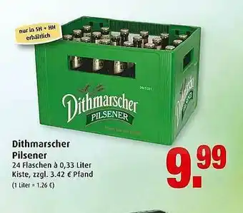 Markant Dithmarscher Pilsener Angebot