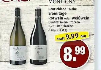 Markant Deutschland - Nahe Eremitage Rotwein Oder Weißwein Angebot