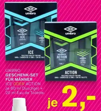 KODi UMBRO GESCHENK-SET FÜR MÄNNER Angebot