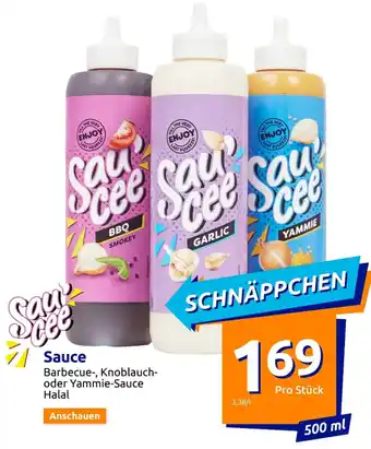 Action Sau cee Sauce 500 ml Angebot