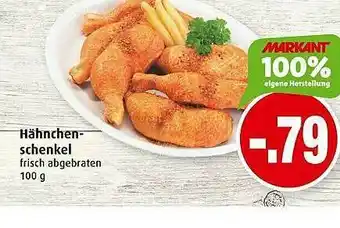 Markant Hähnchen-schenkel Angebot