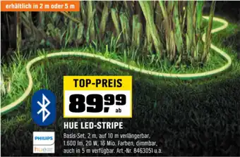 OBI HUE LED Stripe Angebot