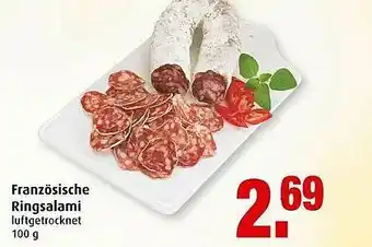 Markant Französische Ringsalami Angebot