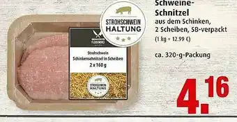 Markant Schweine-schnitzel Angebot