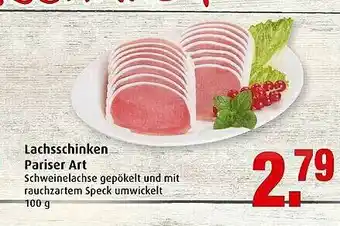 Markant Lachsschinken Pariser Art Angebot