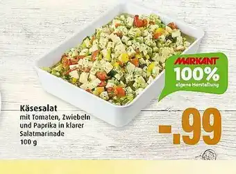 Markant Käsesalat Angebot