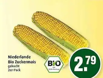 Markant Niederlande Bio Zuckermais Angebot