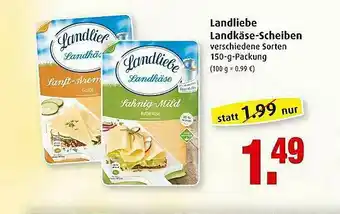 Markant Landliebe Landkäse-scheiben Angebot