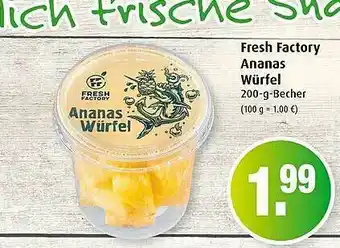 Markant Fresh Factory Ananas Würfel Angebot