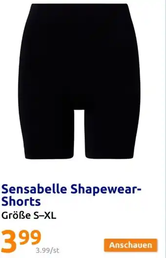 Action Sensabelle Shapewear-Shorts Größe S-XL Angebot