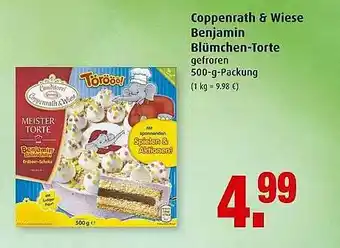 Markant Coppenrath & Wiese Benjamin Blümchen-torte Angebot