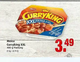 Markant Meica Curryking Xxl Angebot