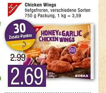 Marktkauf Chicken Wings Angebot