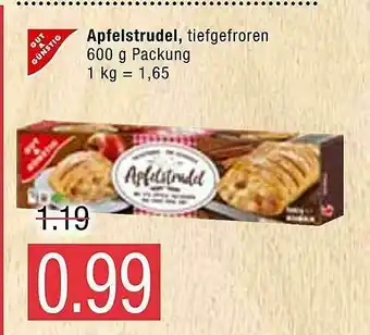 Marktkauf Apfelstrudel Angebot