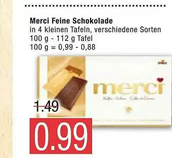 Marktkauf Merci Feine Schokolade Angebot