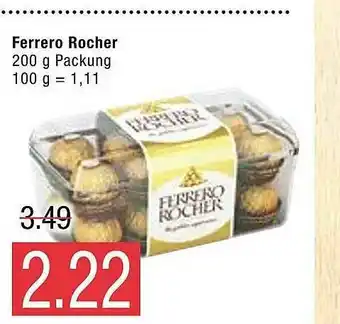 Marktkauf Ferrero Rocher Angebot