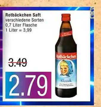 Marktkauf Rotbäckchen Saft Angebot