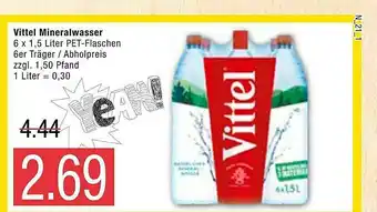 Marktkauf Vittel Mineralwasser Angebot