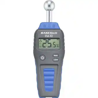 ManoMano Basetech fm-10 materialfeuchtemessgerät messbereich baufeuchtigkeit (bereich) 0.1 bis 99.9 % vol me Angebot